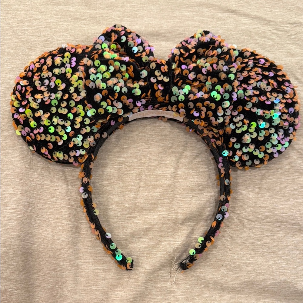 Sequin Mouse Ears Headband
